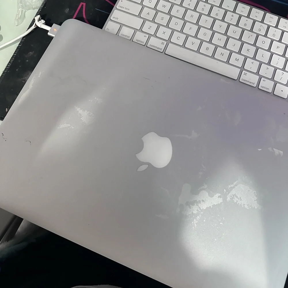 Apple MacBook Air with Silver Finish